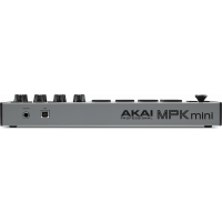 Akai Professional MPK Mini MkIII Grey - Vue 4
