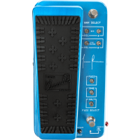 Dunlop Justin Chancellor Cry Baby Bass Wah - Vue 3