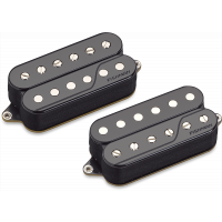 Fishman Set 2 micros Fluence Humbucker Open Core noir - Vue 1