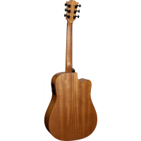 Lâg TLHV10DCE-LB HyVibe 10 Dreadnought Gaucher Pan Coupé Électro-acoustique - Vue 4