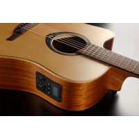 Lâg TLHV10DCE-LB HyVibe 10 Dreadnought Gaucher Pan Coupé Électro-acoustique - Vue 6