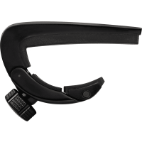 Dunlop Pivot Capo Black  - Vue 1