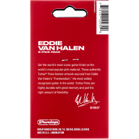 Dunlop Médiator EVH Frankenstein 1,14mm, sachet de 6 - Vue 2