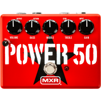 MXR Tom Morello Power 50 Overdrive - Vue 1