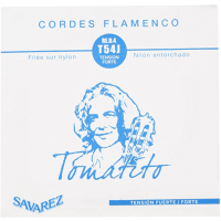 Savarez Corde de Ré 4 à l'unité jeu Tomatito tirant fort - Vue 1