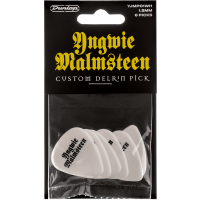 Dunlop Médiator Signature Yngwie Malmsteen Delrin 1,5mm sachet de 6 - Vue 1