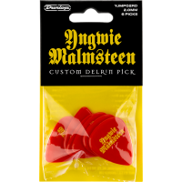 Dunlop Médiator Signature Yngwie Malmsteen Delrin 2mm sachet de 6 - Vue 1