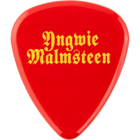 Dunlop Médiator Signature Yngwie Malmsteen Delrin 2mm sachet de 6 - Vue 3
