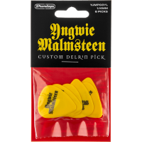 Dunlop Médiator Signature Yngwie Malmsteen Delrin 1,14mm sachet de 6 - Vue 1