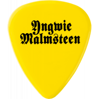 Dunlop Médiator Yngwie Malmsteen Delrin 1,14mm sachet de 24 - Vue 1