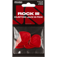 Dunlop Rock III Custom Jazz III sachet de 6 - Vue 1