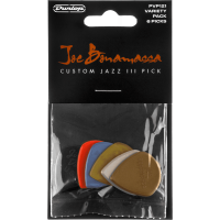 Dunlop Médiator Joe Bonamassa Custom Jazz III variety pack - Vue 1