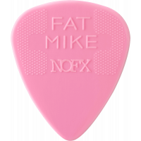 Dunlop Médiator Fat Mike Custom Nylon 0,60mm sachet de 6 - Vue 3