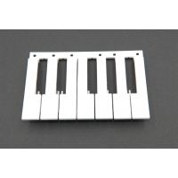 Novation Bloc de 7 touches blanches : launchkey mini mk3 keyboard - Vue 1