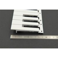 Novation Bloc de 7 touches blanches : launchkey mini mk3 keyboard - Vue 4