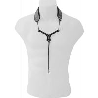 BG Cordon Cuir Zen pour basson- crochet métal - Vue 1