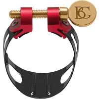 BG Ligature Duo vernie noir - clarinette Sib et saxo alto - Vue 2