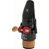 BG Ligature Duo vernie noir - clarinette Sib et saxo alto - Vue 3