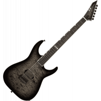 ESP E-II M-I NT QM see thru black sunburst - Vue 2