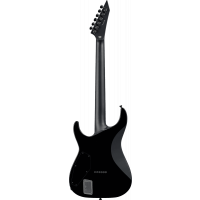 ESP E-II M-I NT QM see thru black sunburst - Vue 3
