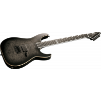 ESP E-II M-I NT QM see thru black sunburst - Vue 4