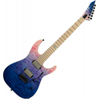 ESP E-II M-II HST QM indigo purple fade - Vue 2
