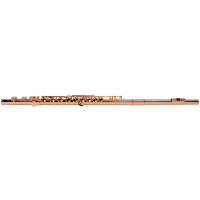 Pearl Flute Flûte Cantabile 925 patte d'Ut plaquée or rose - Vue 1
