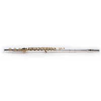 Pearl Flute Flûte Maesta 925 patte de Si clés plaquées or - Vue 1