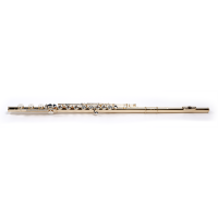 Pearl Flute Flûte Maesta 925 patte de Si tête et tube plaquées or - Vue 1