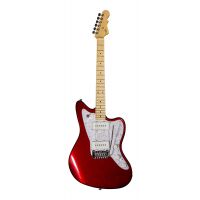 G&L Fullerton Deluxe Doheny Ruby Red touche érable - Vue 1