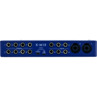 Keith Mc Millen Interfaces hybrides contrôleur & audio K-MIX bleu - Vue 4