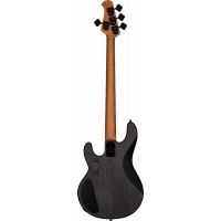 Sterling Stingray RAY34HHPB, 2 Humbuckers, Trans Black Satin - Vue 3