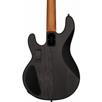 Sterling Stingray RAY34HHPB, 2 Humbuckers, Trans Black Satin - Vue 6