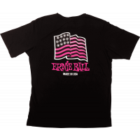 Ernie Ball T-shirt USA ball end flag - s - Vue 2