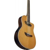 Eko MIA N400CE Nylon cutaway électro Natural - table cèdre massif - Vue 4