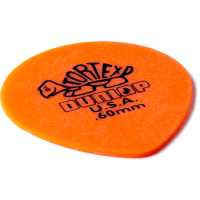 Dunlop Tortex Teardrop, sachet de 72, orange, 0.60 mm - Vue 3