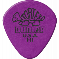 Dunlop Tortex Jazz I, sachet de 36, purple, heavy - Vue 1