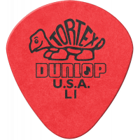 Dunlop Tortex Jazz I, sachet de 36, red, light - Vue 1