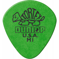 Dunlop Tortex Jazz I, sachet de 36, green, medium - Vue 1