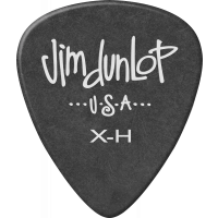 Dunlop Poly Standard, sachet de 72, white, black, extra heavy - Vue 1