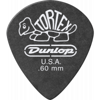 Dunlop Tortex Pitch Black Jazz, sachet de 72, 0.60 mm - Vue 1