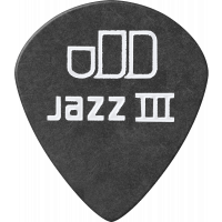 Dunlop Tortex Pitch Black Jazz, sachet de 72, 0.60 mm - Vue 2