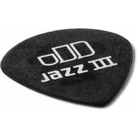 Dunlop Tortex Pitch Black Jazz, sachet de 72, 0.60 mm - Vue 3
