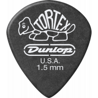 Dunlop Tortex Pitch Black Jazz, sachet de 72, 1.50 mm - Vue 1
