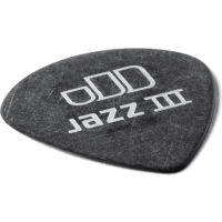Dunlop Tortex Pitch Black Jazz, sachet de 72, 1.50 mm - Vue 3