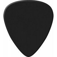 Dunlop Genuine Celluloid Classic, Player's Pack de 12, black, heavy - Vue 2