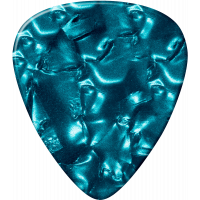 Dunlop Genuine Celluloid Classic, sachet de 72, turquoise, heavy - Vue 2