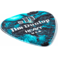 Dunlop Genuine Celluloid Classic, sachet de 72, turquoise, heavy - Vue 3