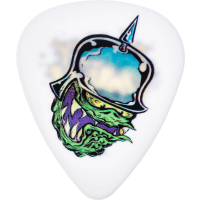 Dunlop Dirty Donny, sachet de 36, Bucket Head, white 1.00 mm - Vue 1