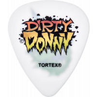 Dunlop Dirty Donny, sachet de 36, Bucket Head, white 1.00 mm - Vue 2